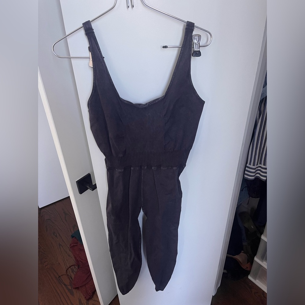 Gray Sleeveless Top